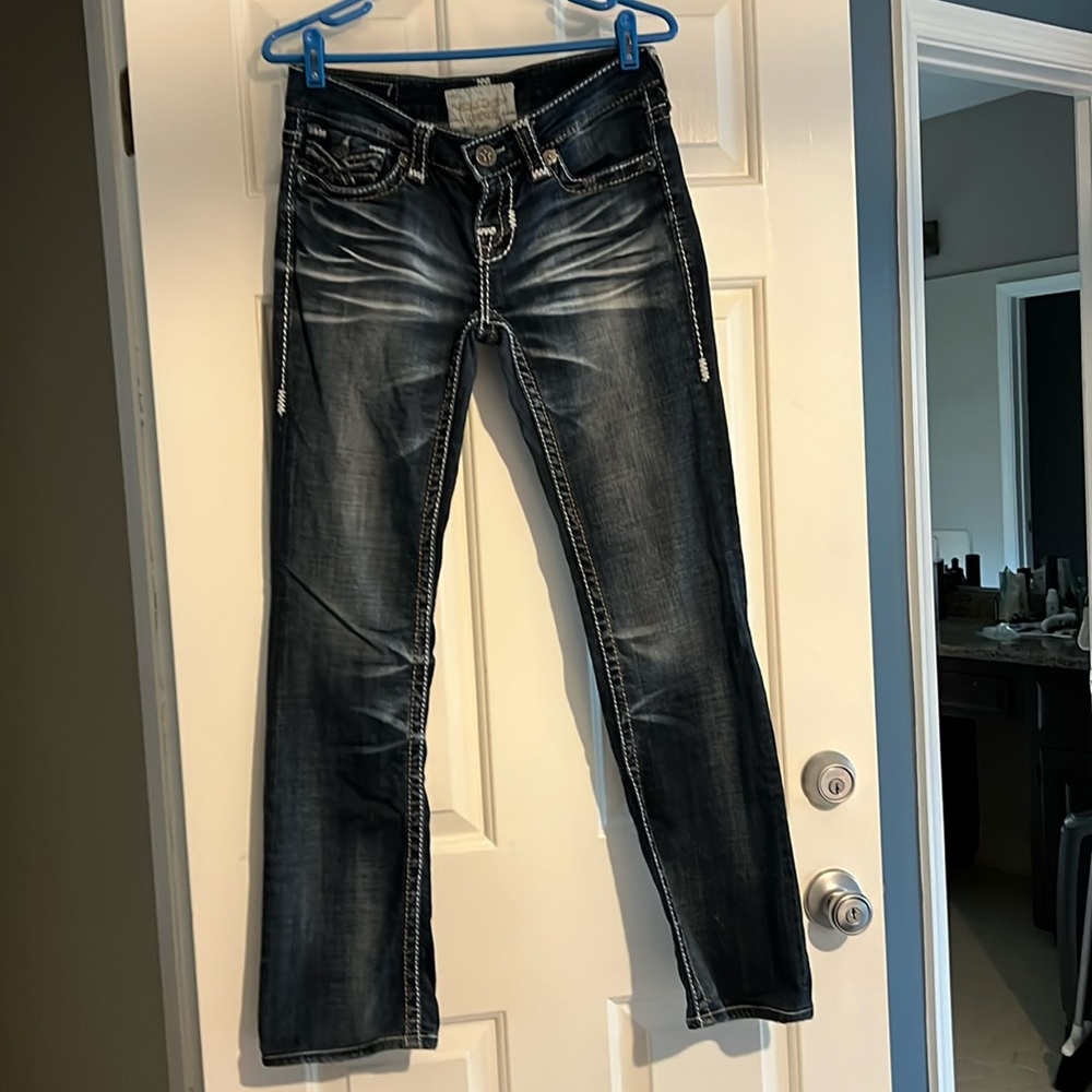 Big Star Liv straight leg jeans